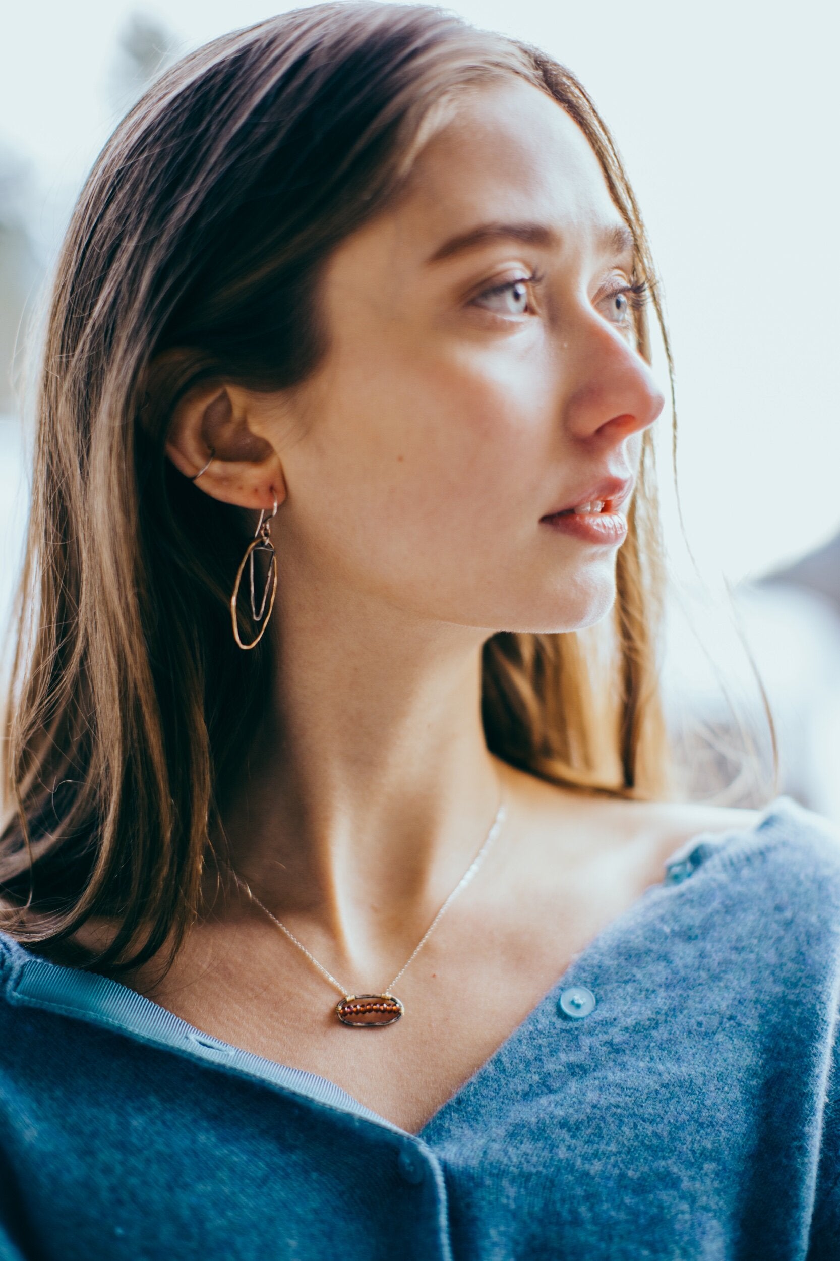 Gemstone Nature Necklace