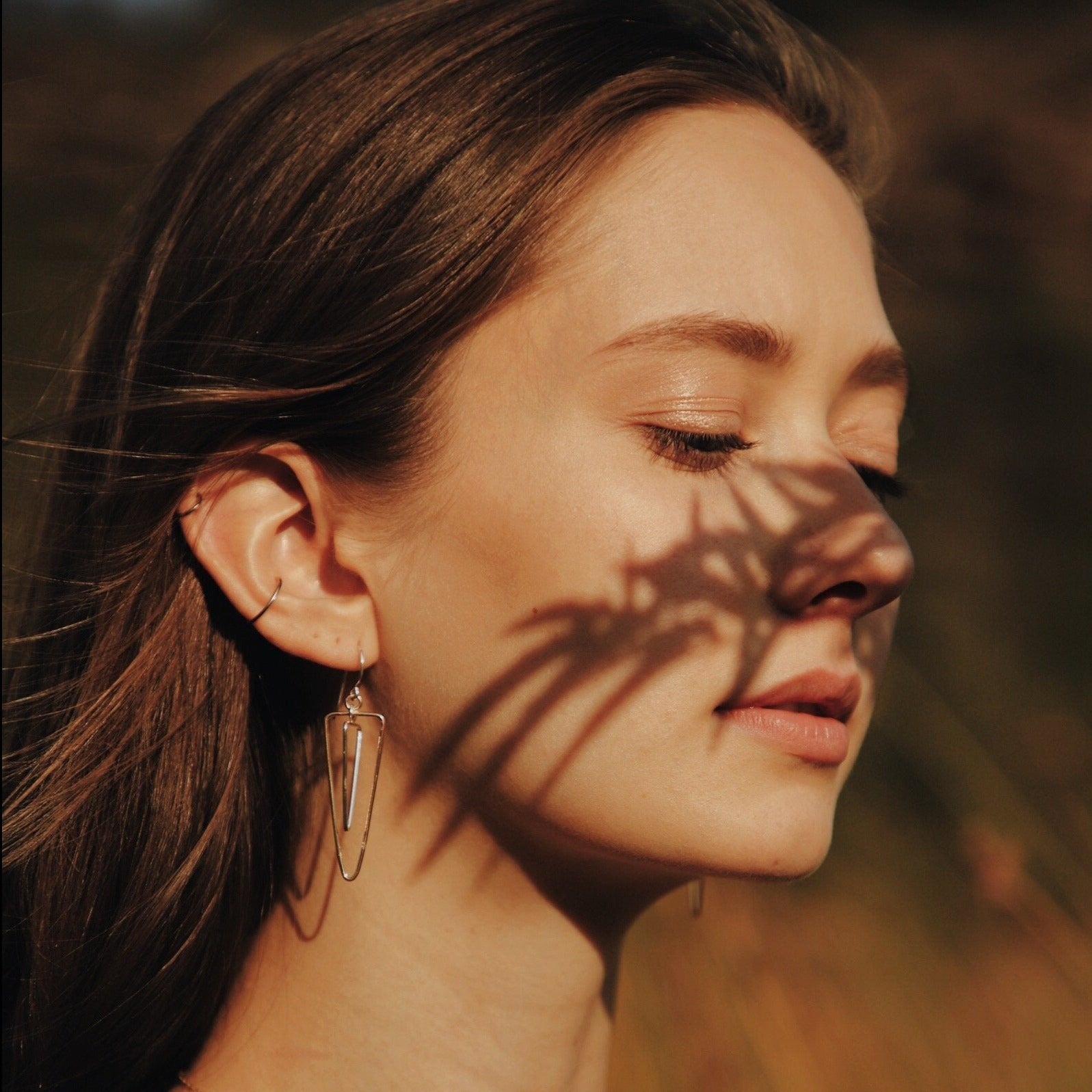 Double Dagger Earrings