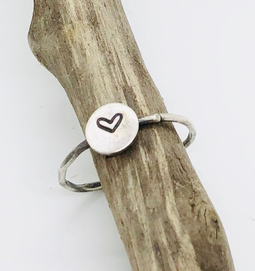 Tiny Heart Ring