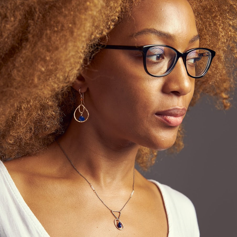 Complimentary Earrings