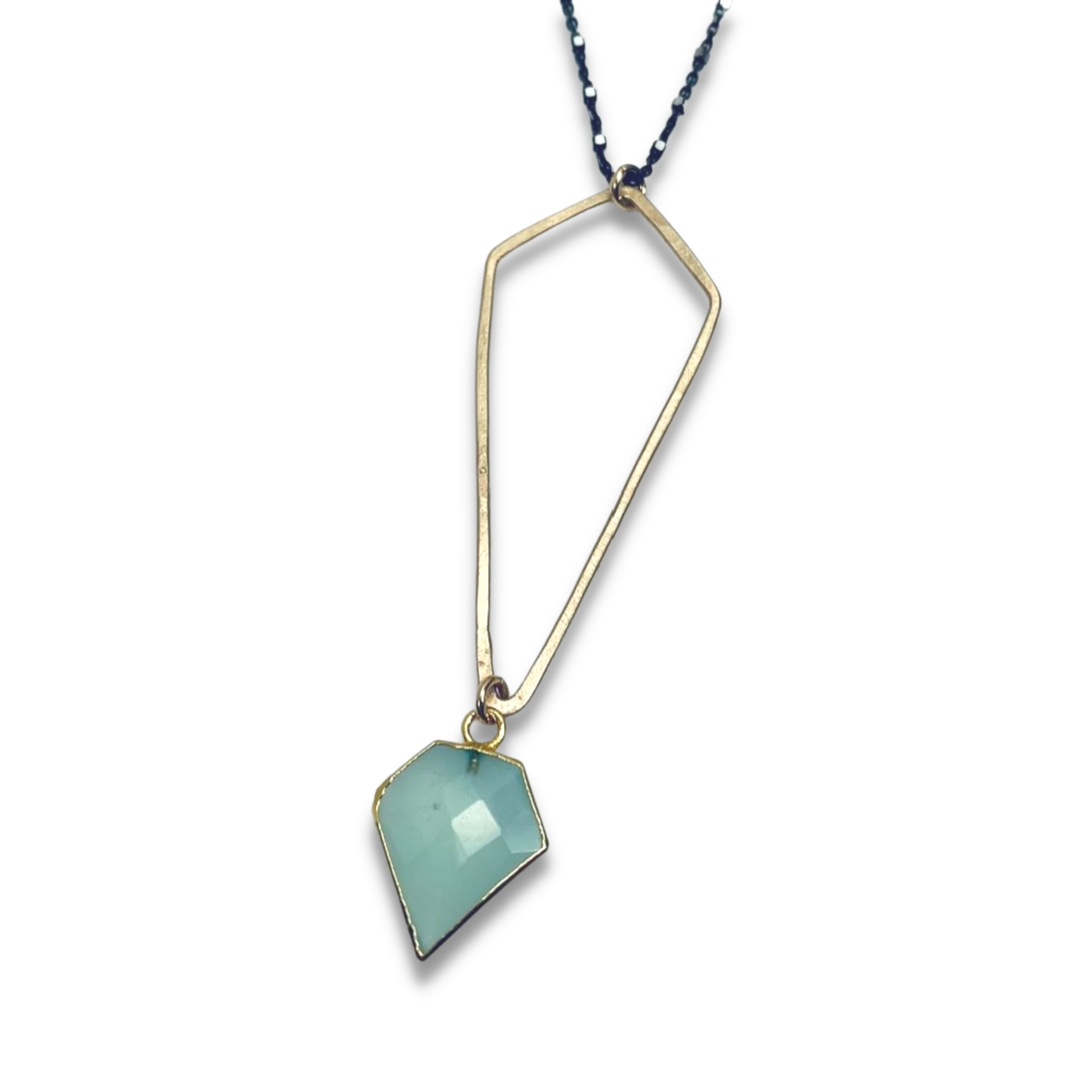Geometry Drop Necklace