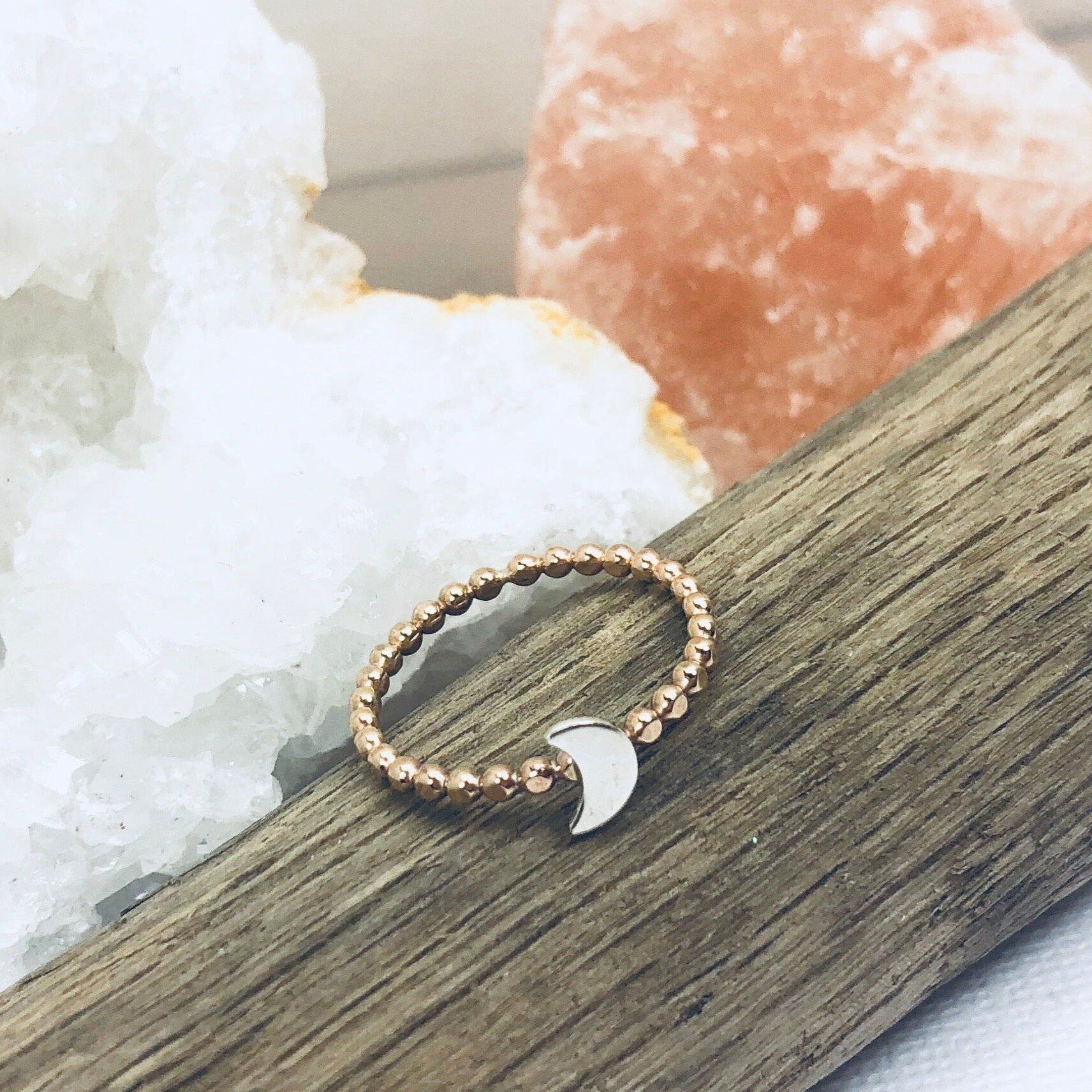 Mini Moon Ring