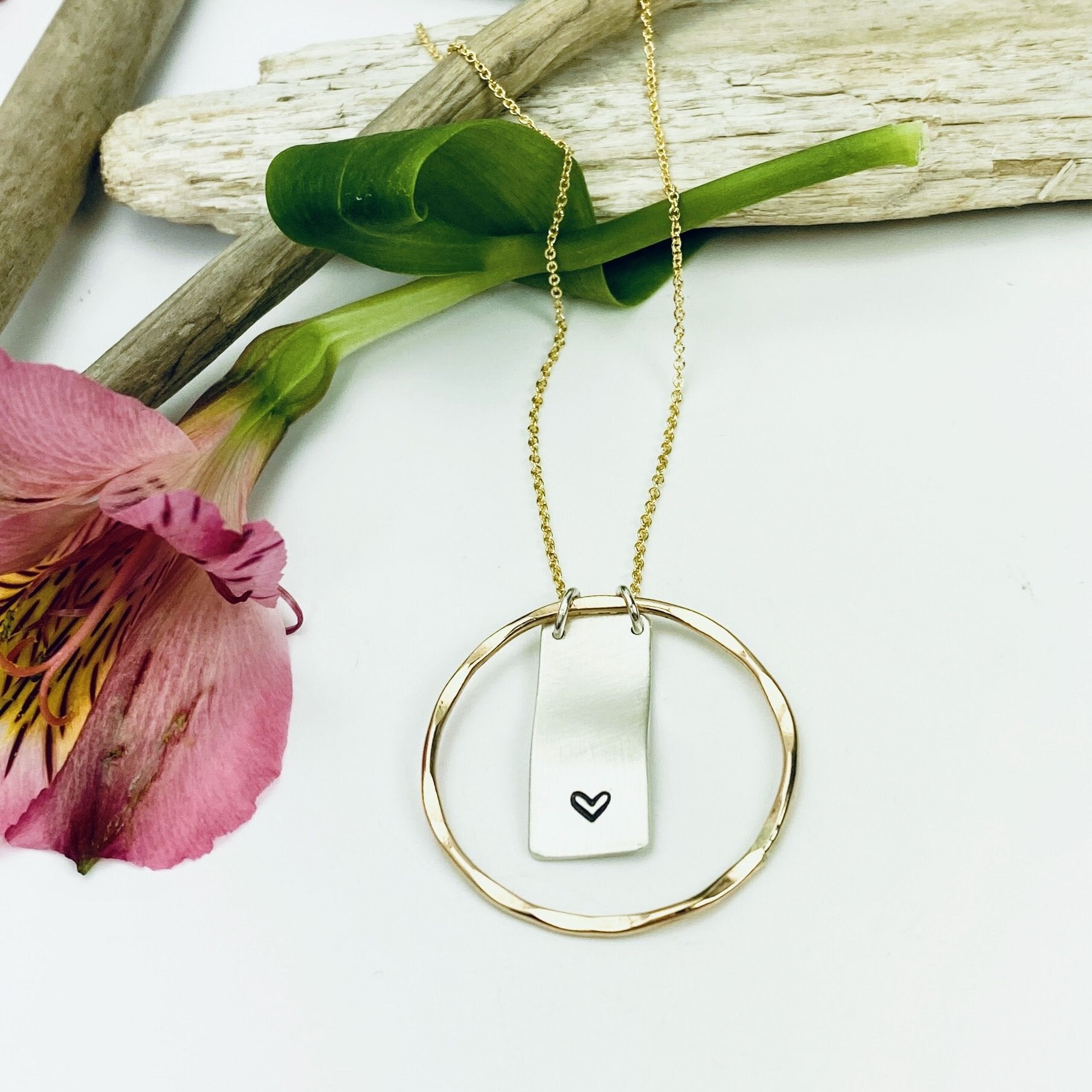 Heart Drop Necklace