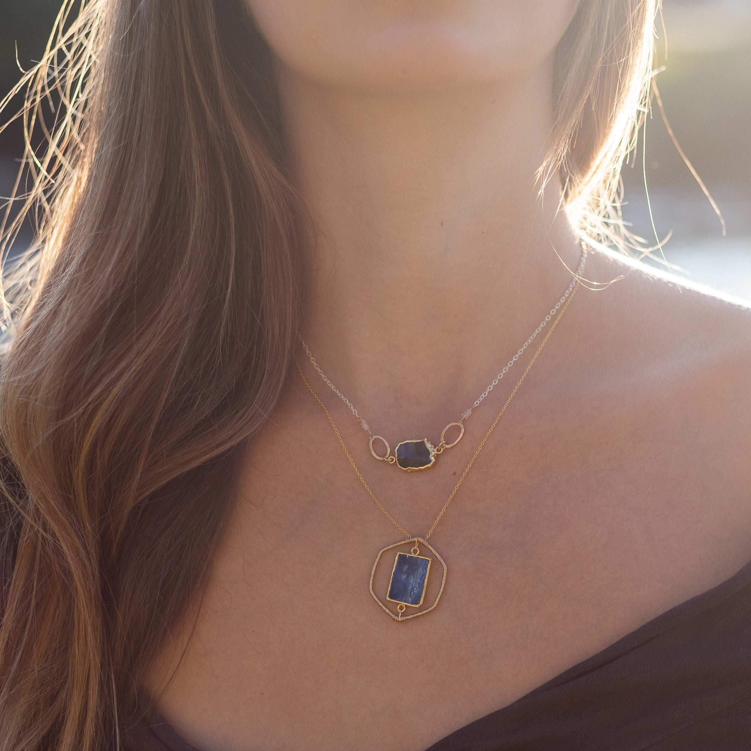 Kyanite Queen Necklace