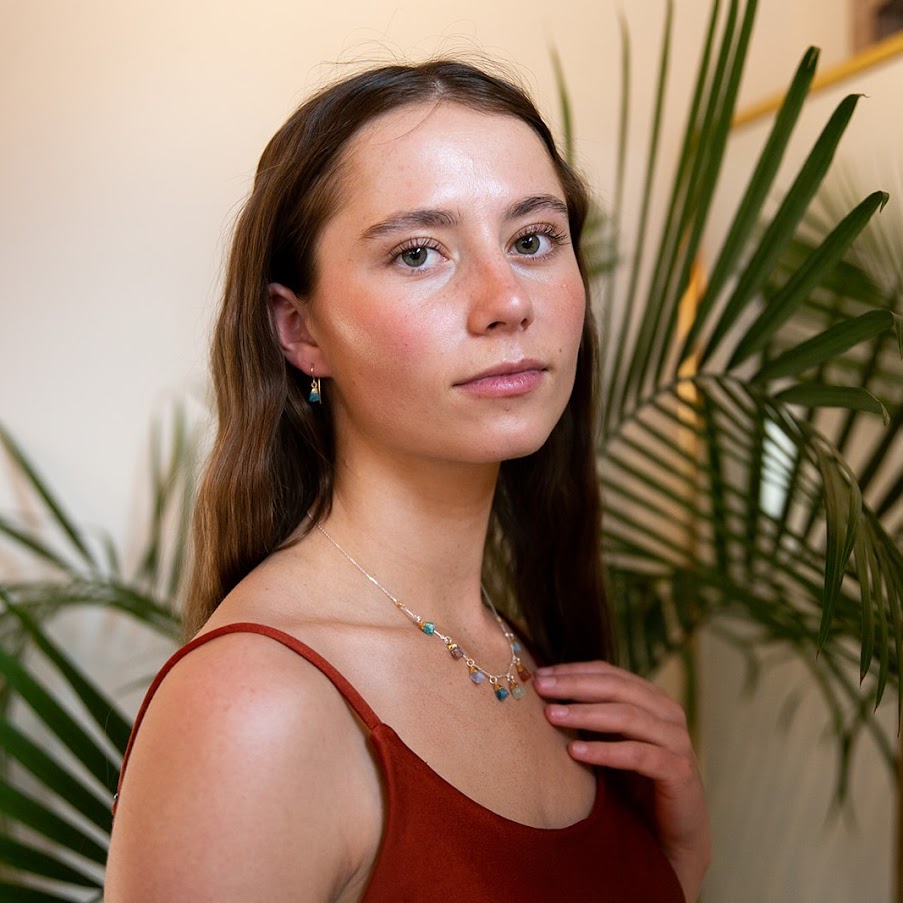 Simply Raw Gemstone Earrings