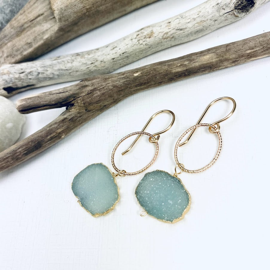 All That Glitters is Gold Earrings