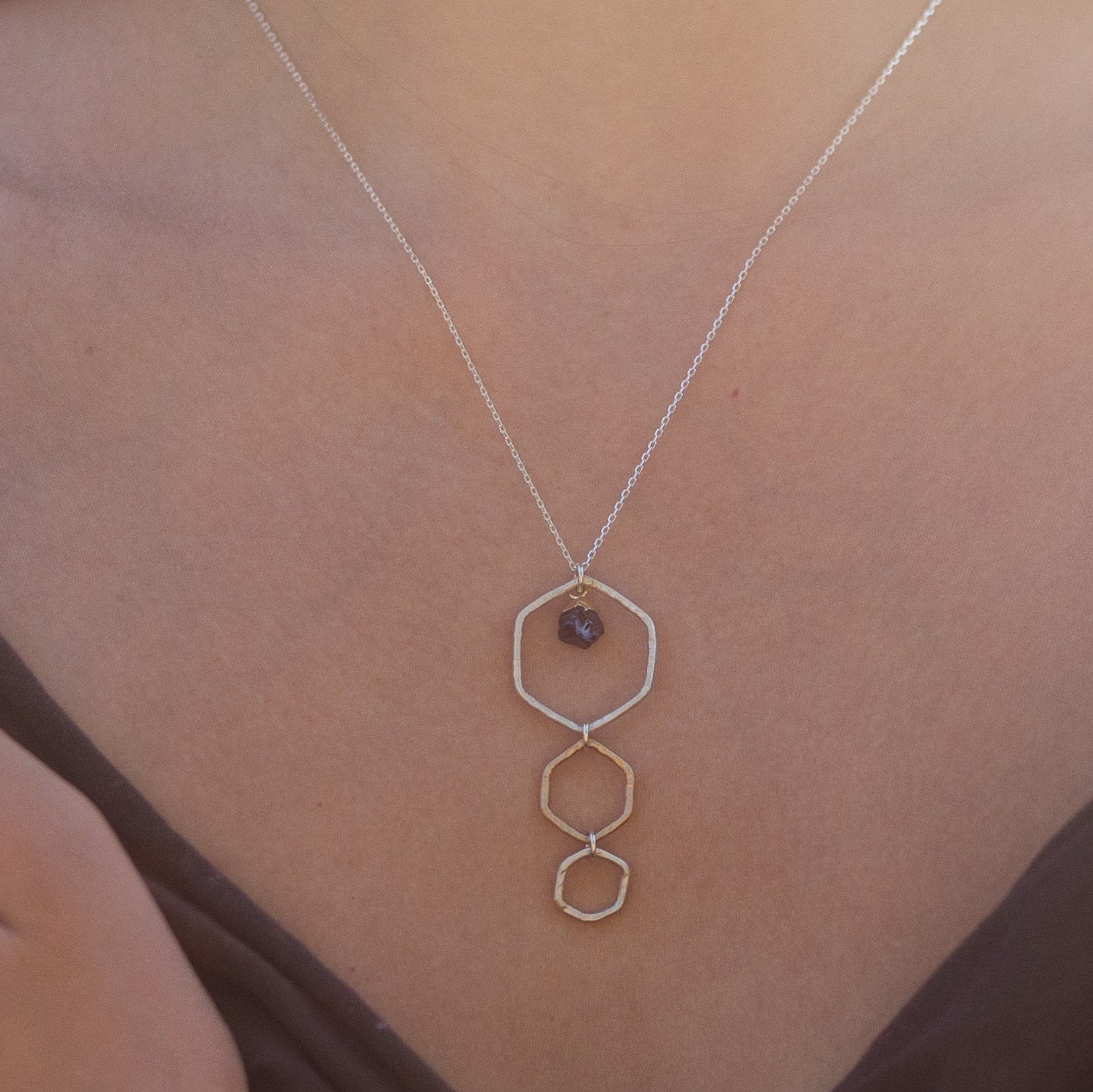 Honey Drip Necklace