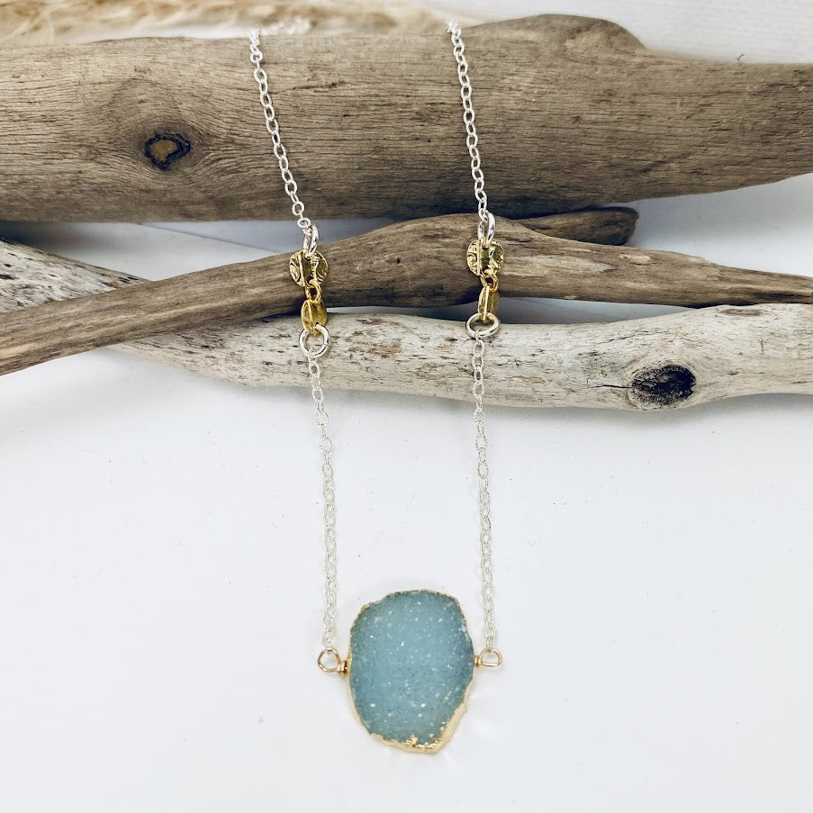Druzy Layering Necklace