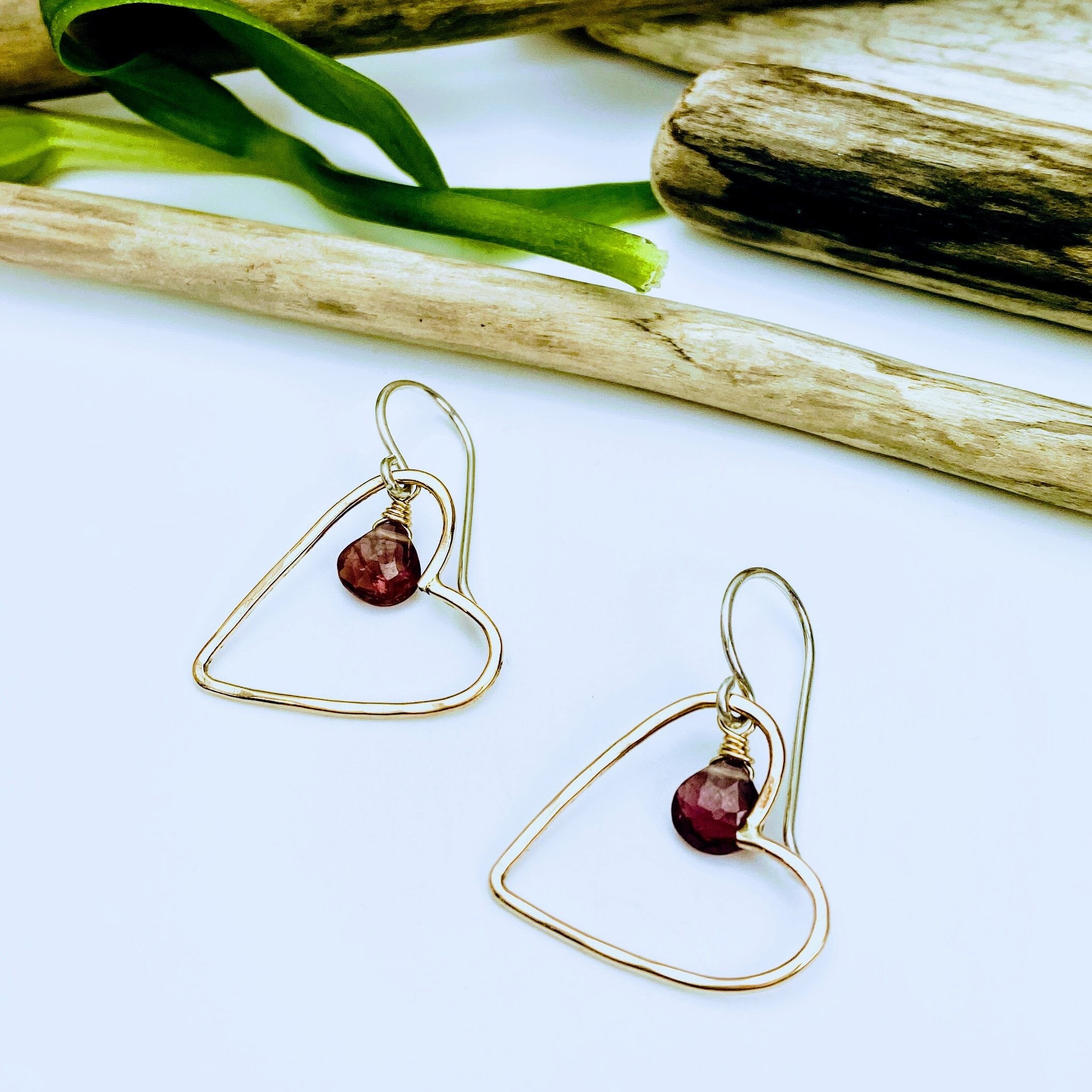 Heart of Gold Earrings