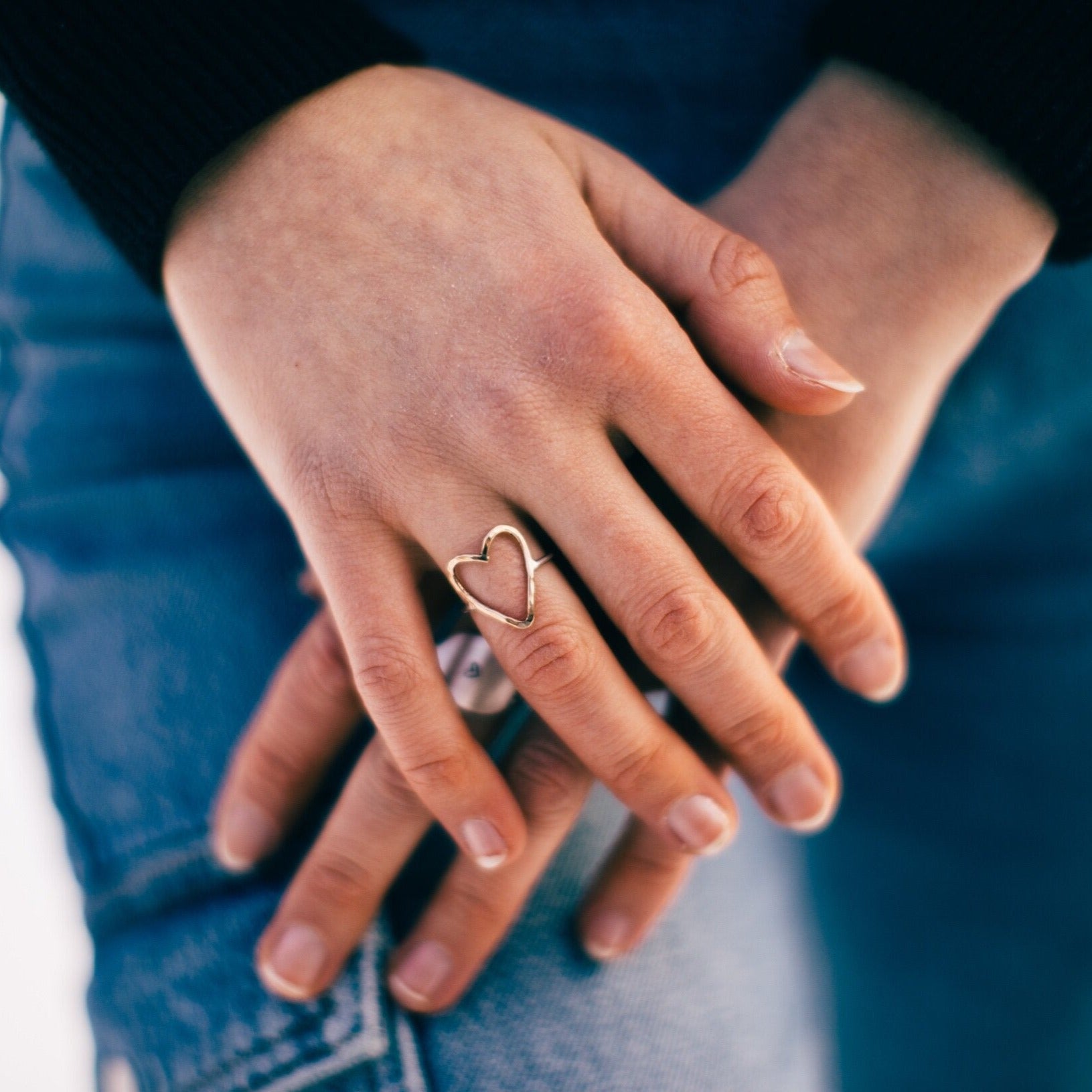 Heart of Gold Ring