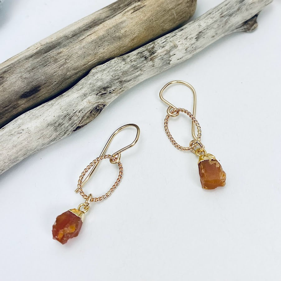 Sunshine Drop Earrings