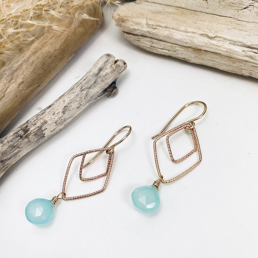 Skylight Earrings