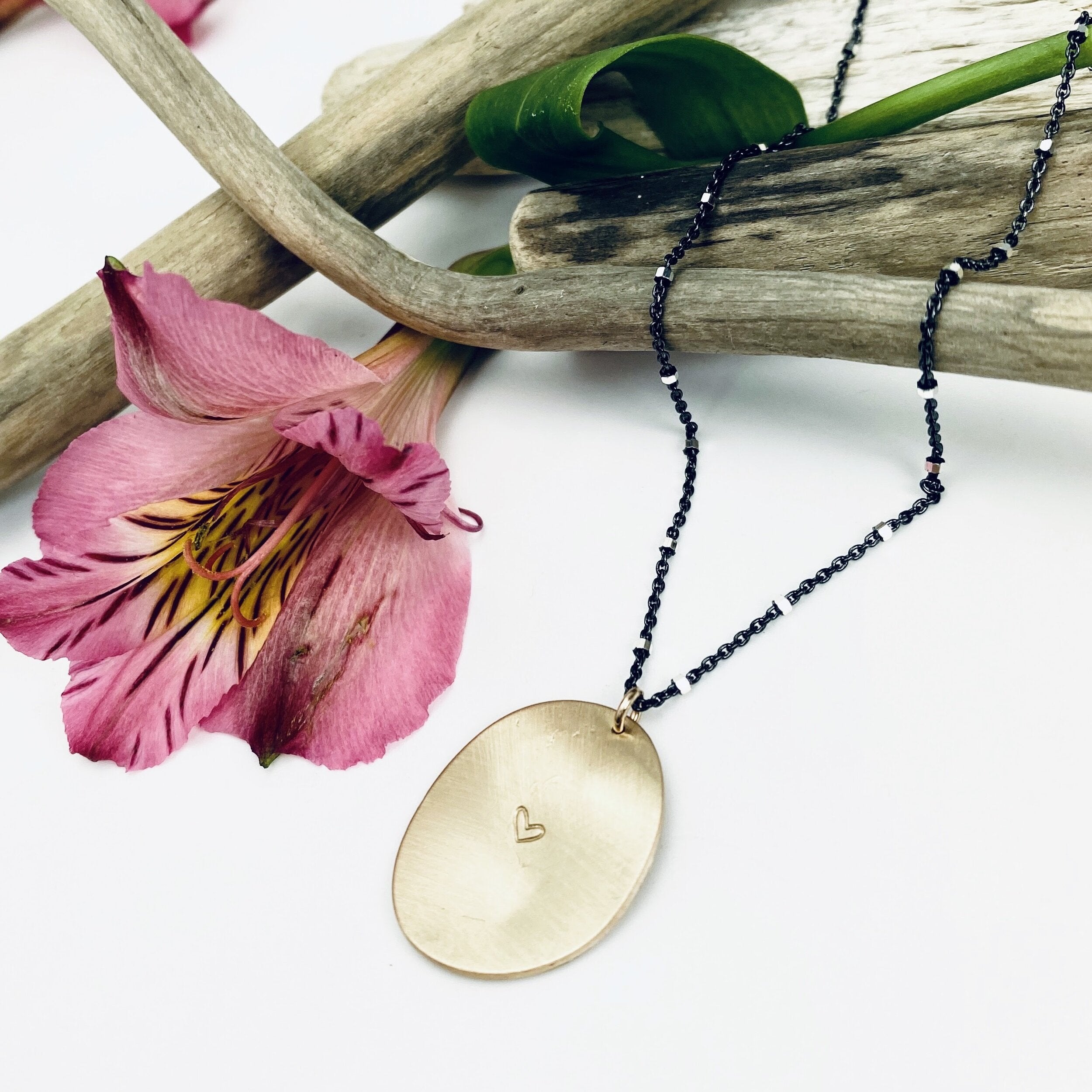 Heart’s Crush Necklace