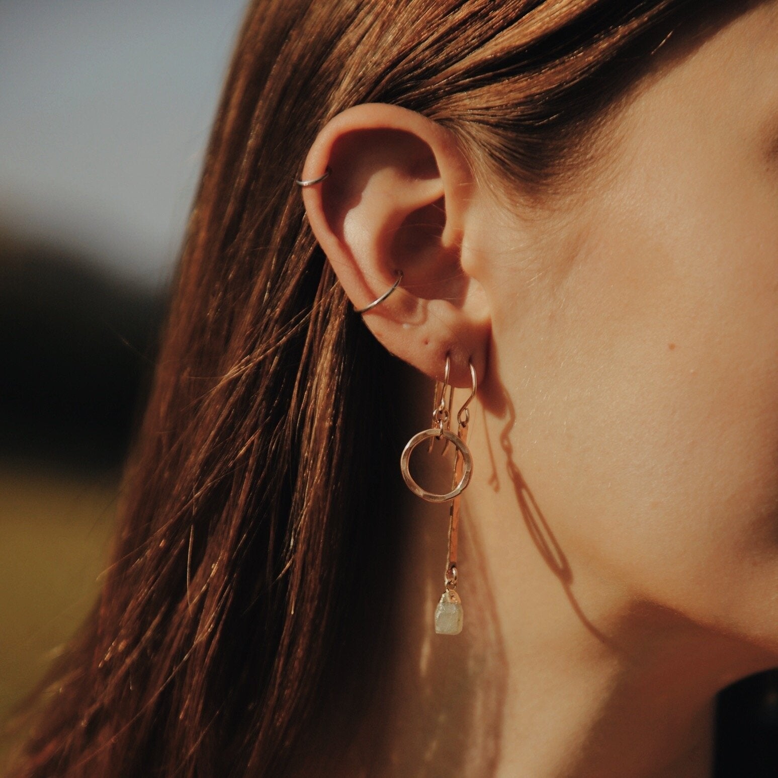 Harvest Bar Earrings