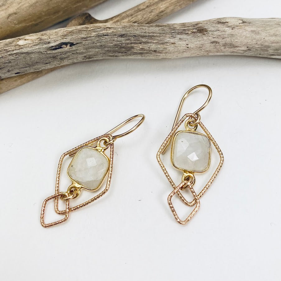 Overlap Earrings