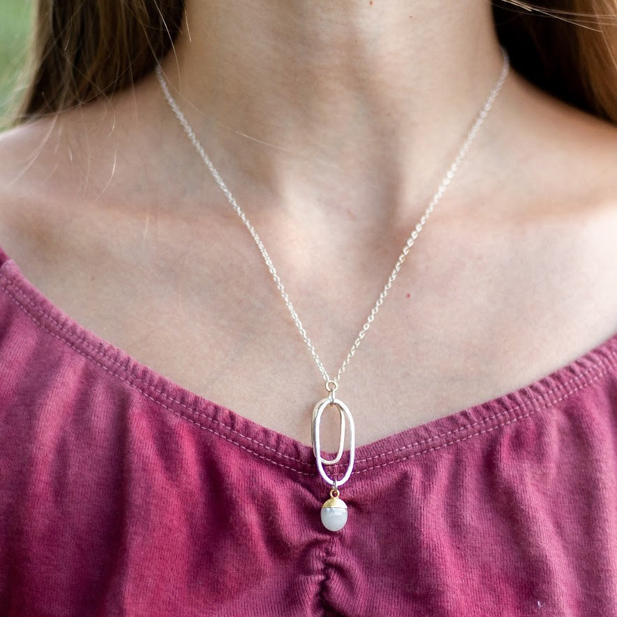 Moonbeam Necklace