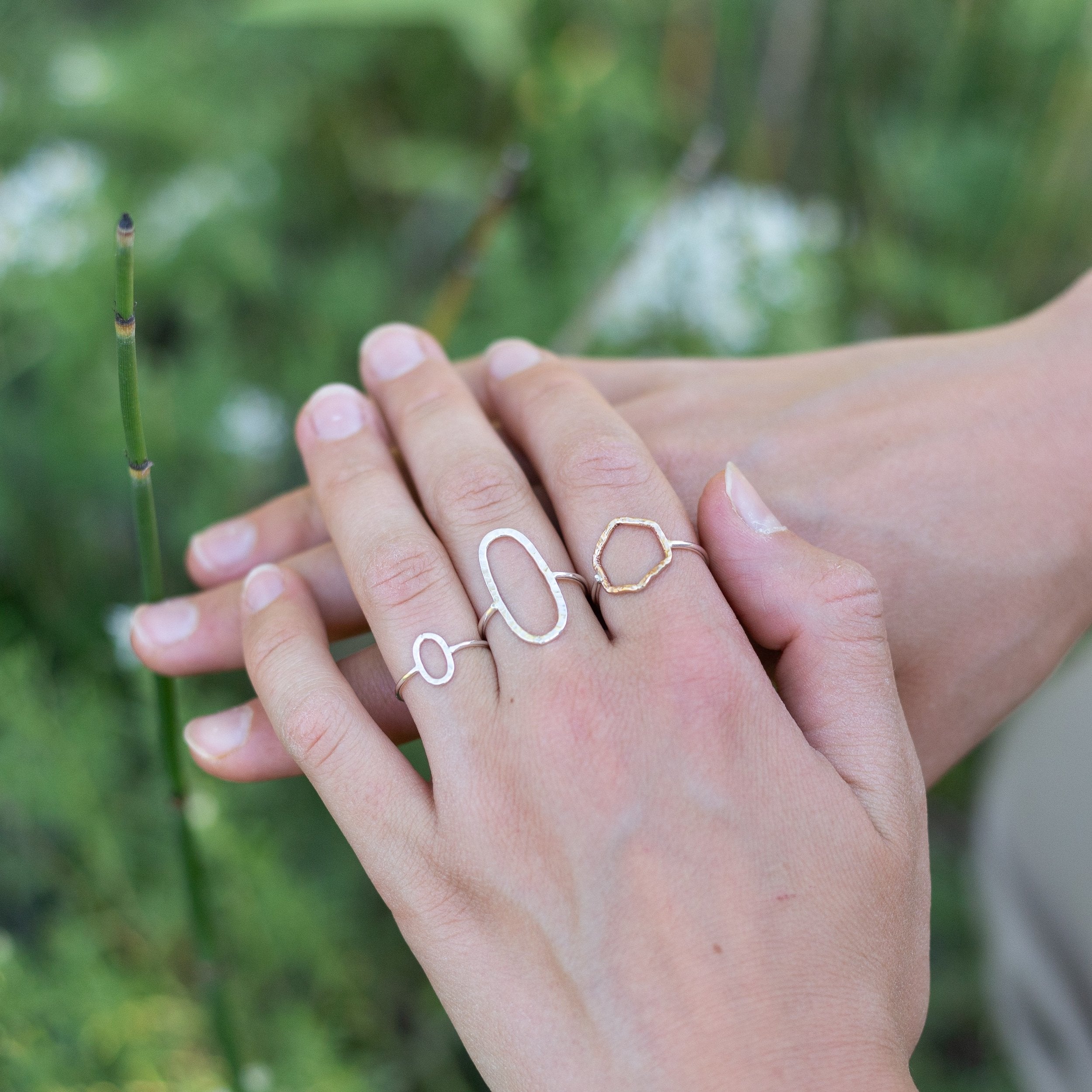 Honeycomb Ring