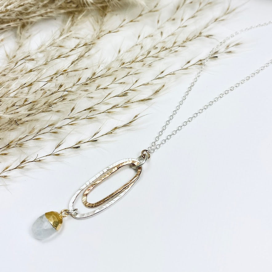 Moonbeam Necklace
