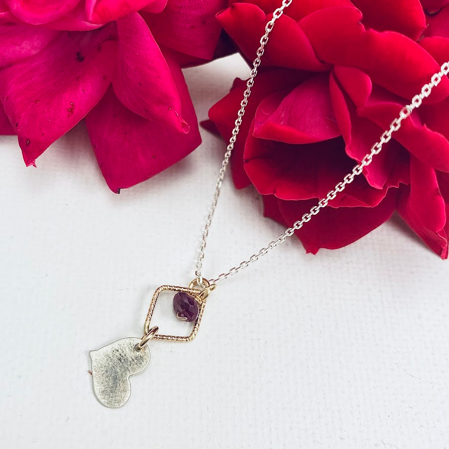 Ruby Dear Necklace