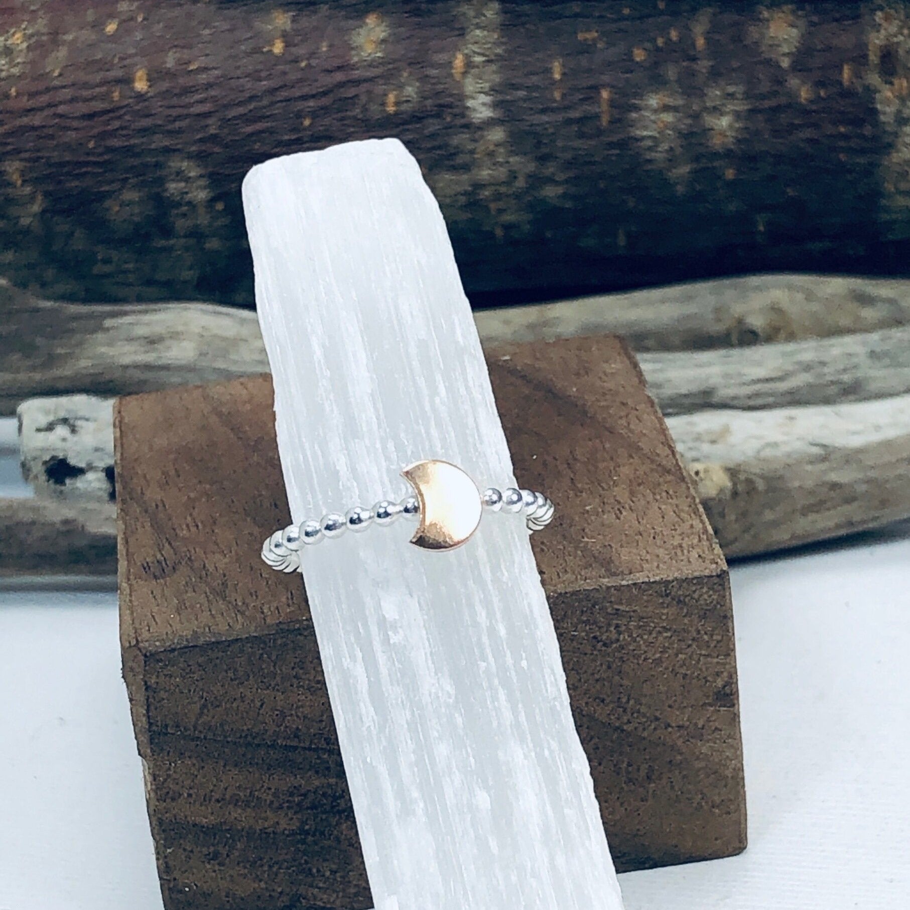 Mini Moon Ring