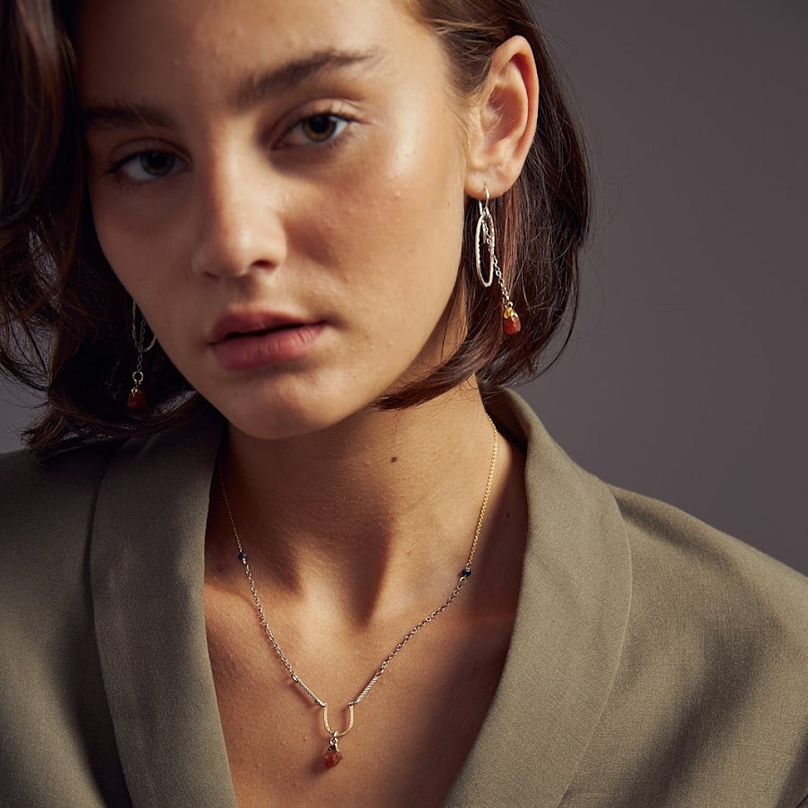 Orange You Glad Earrings