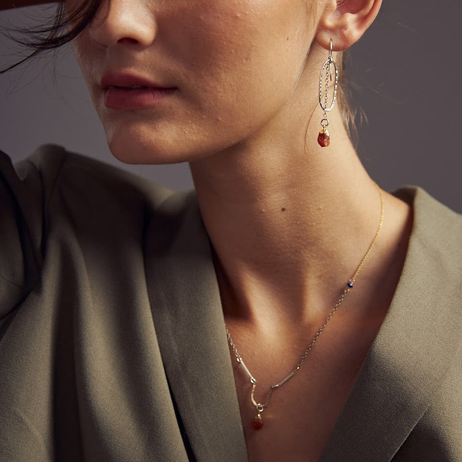 Orange You Glad Earrings