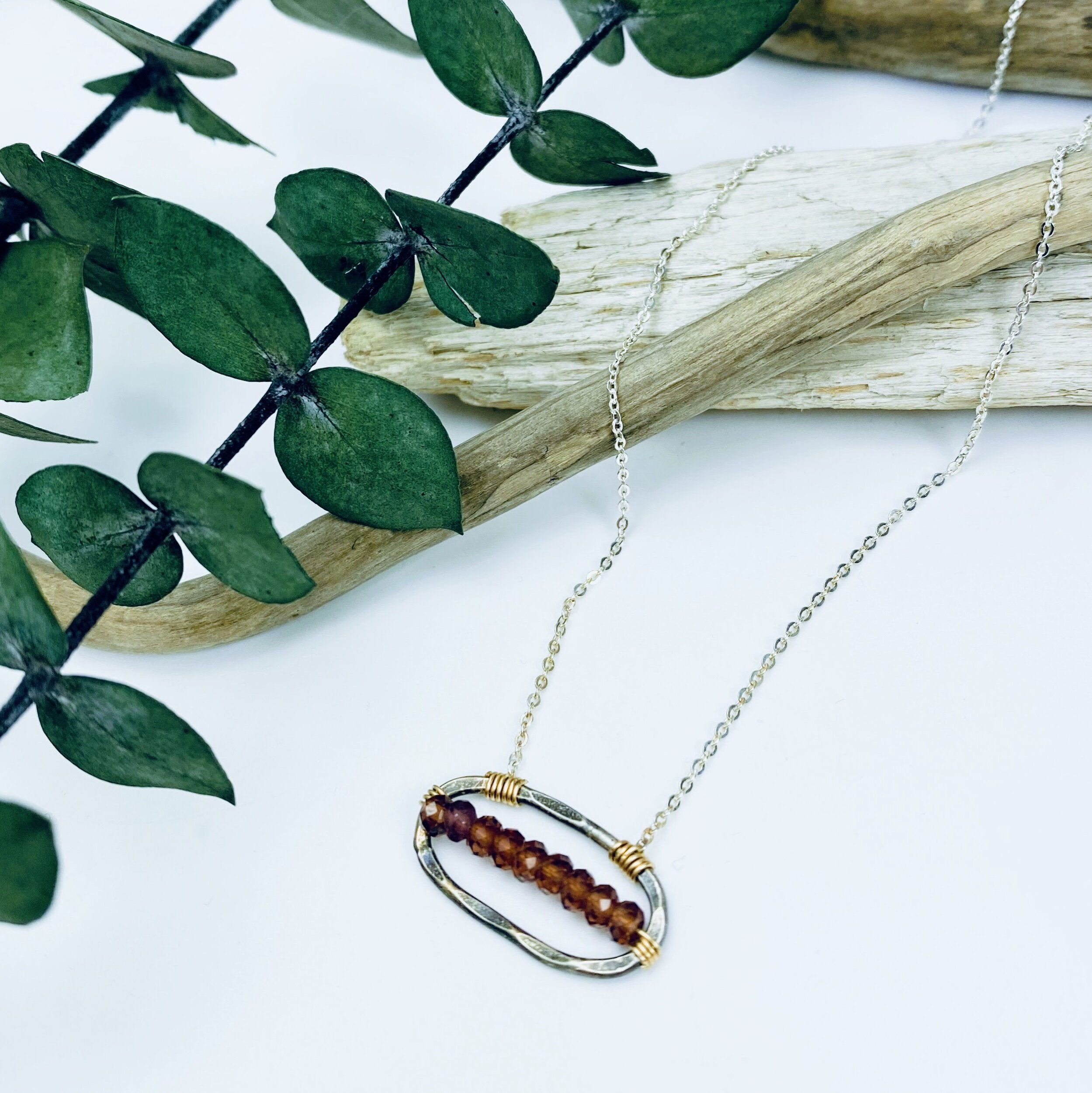 Gemstone Nature Necklace