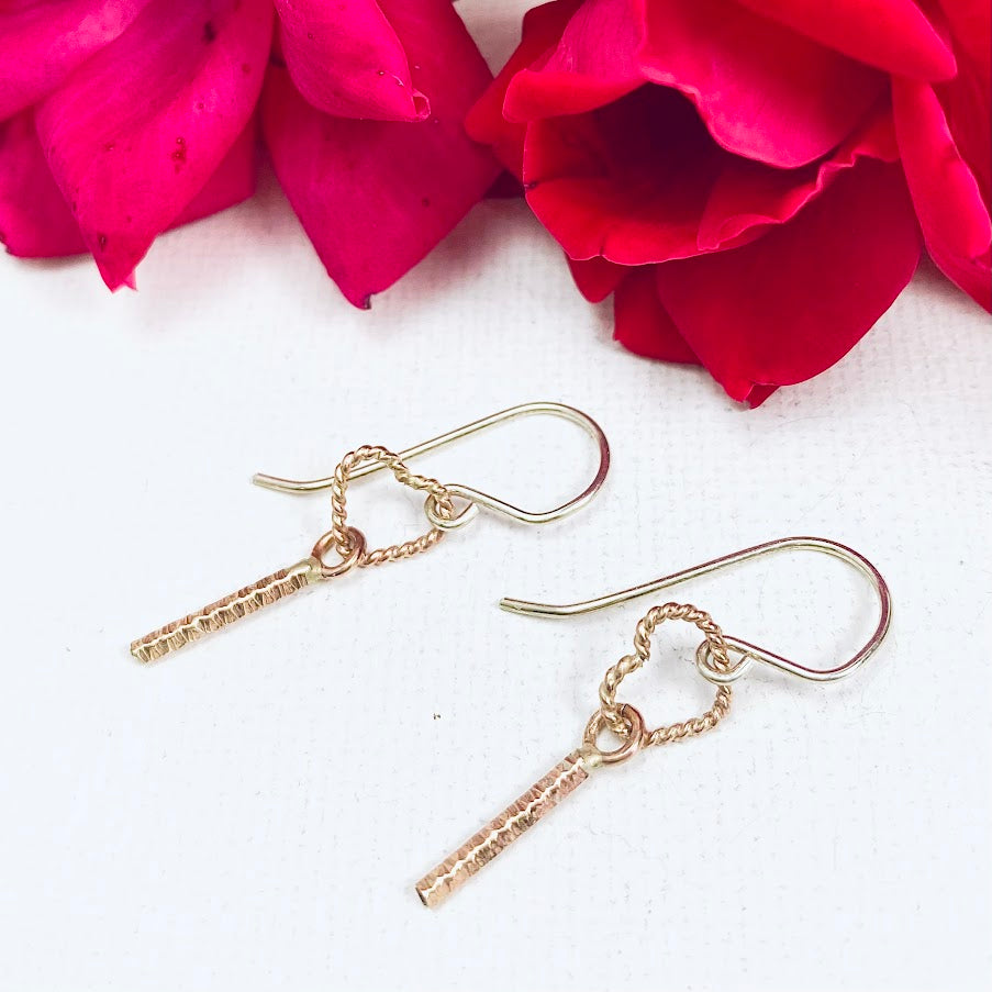 Longevity Earrings