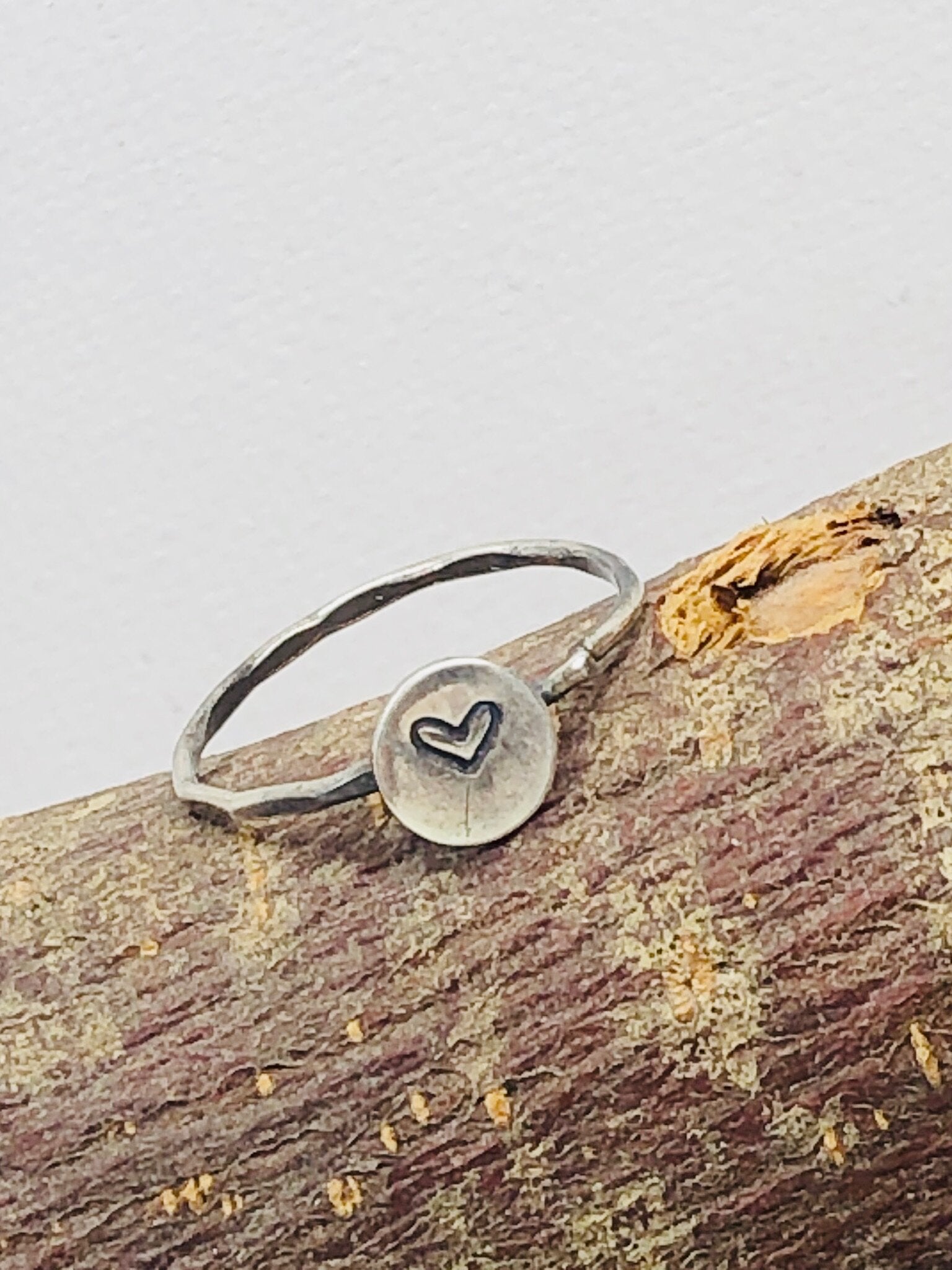 Tiny Heart Ring