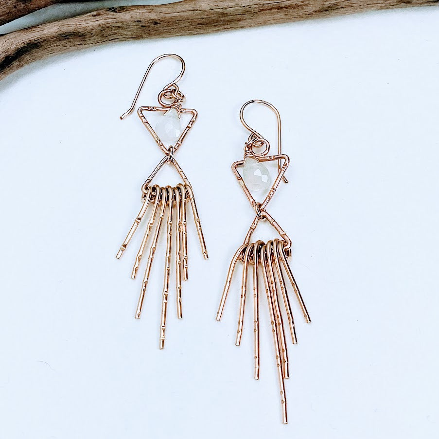Moonstone Empress Earrings