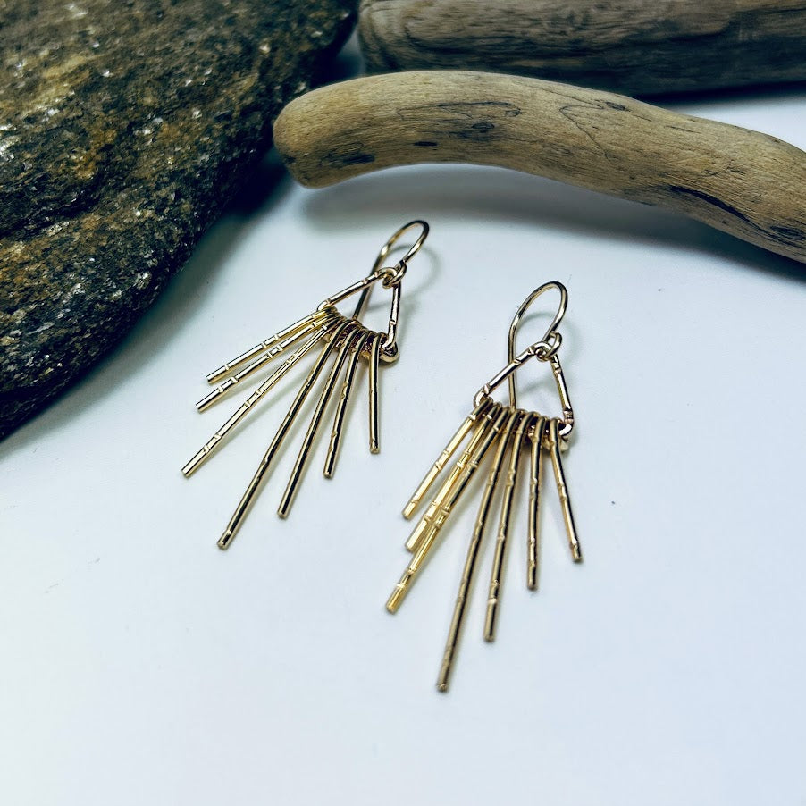 Pyramid Earrings