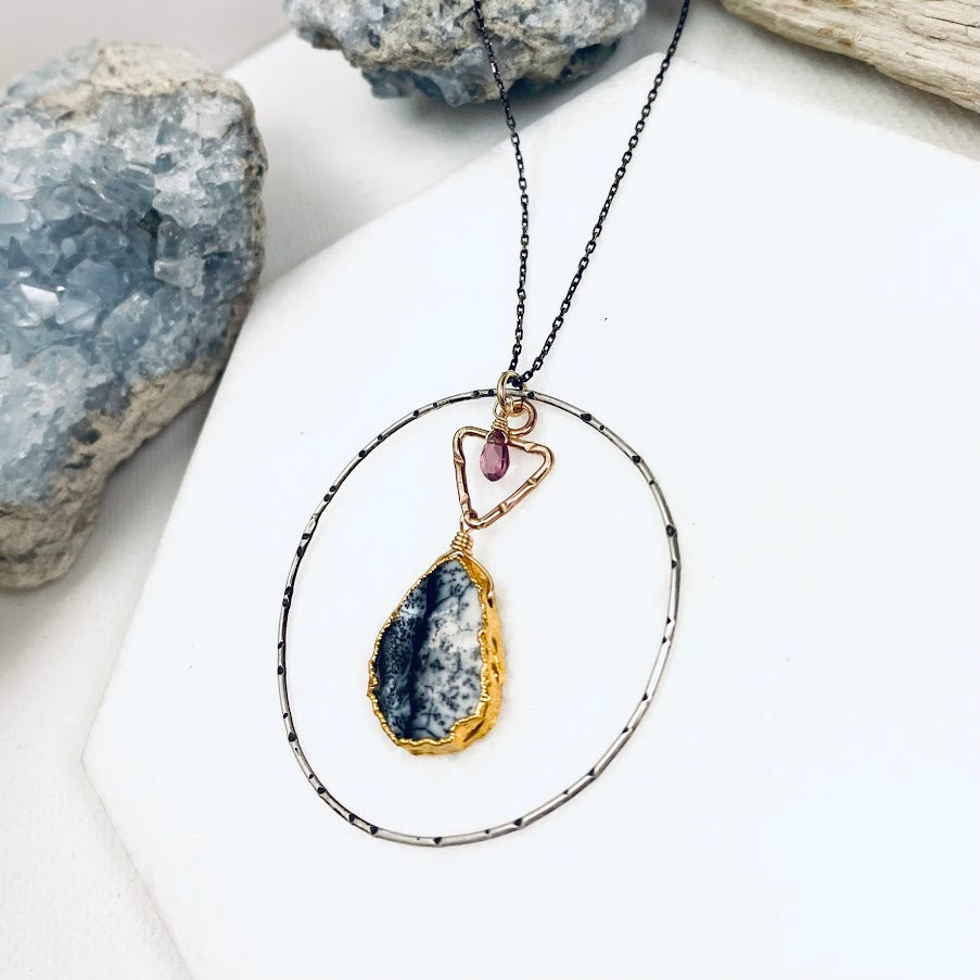 Alchemy Statement Necklace