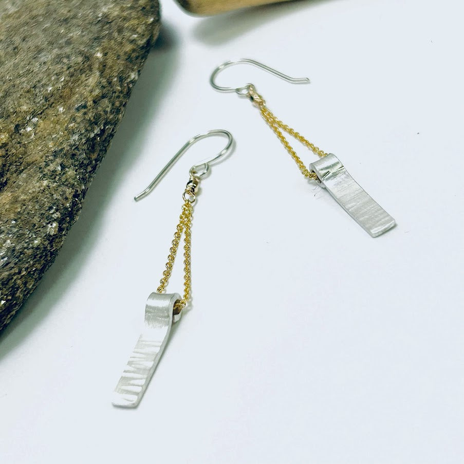 Swinging Bar Earrings