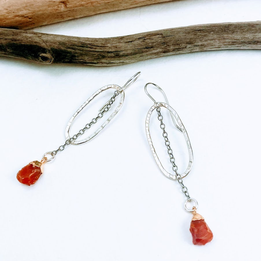 Orange You Glad Earrings