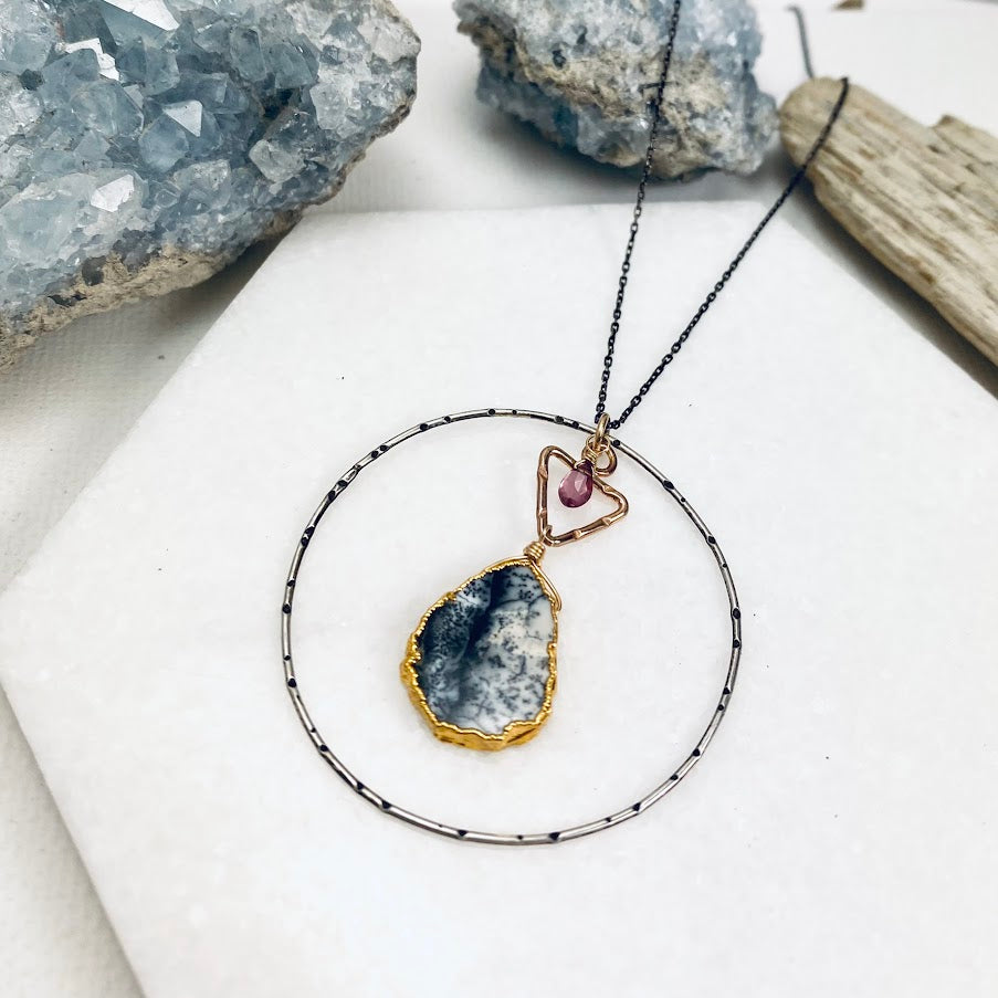 Alchemy Statement Necklace