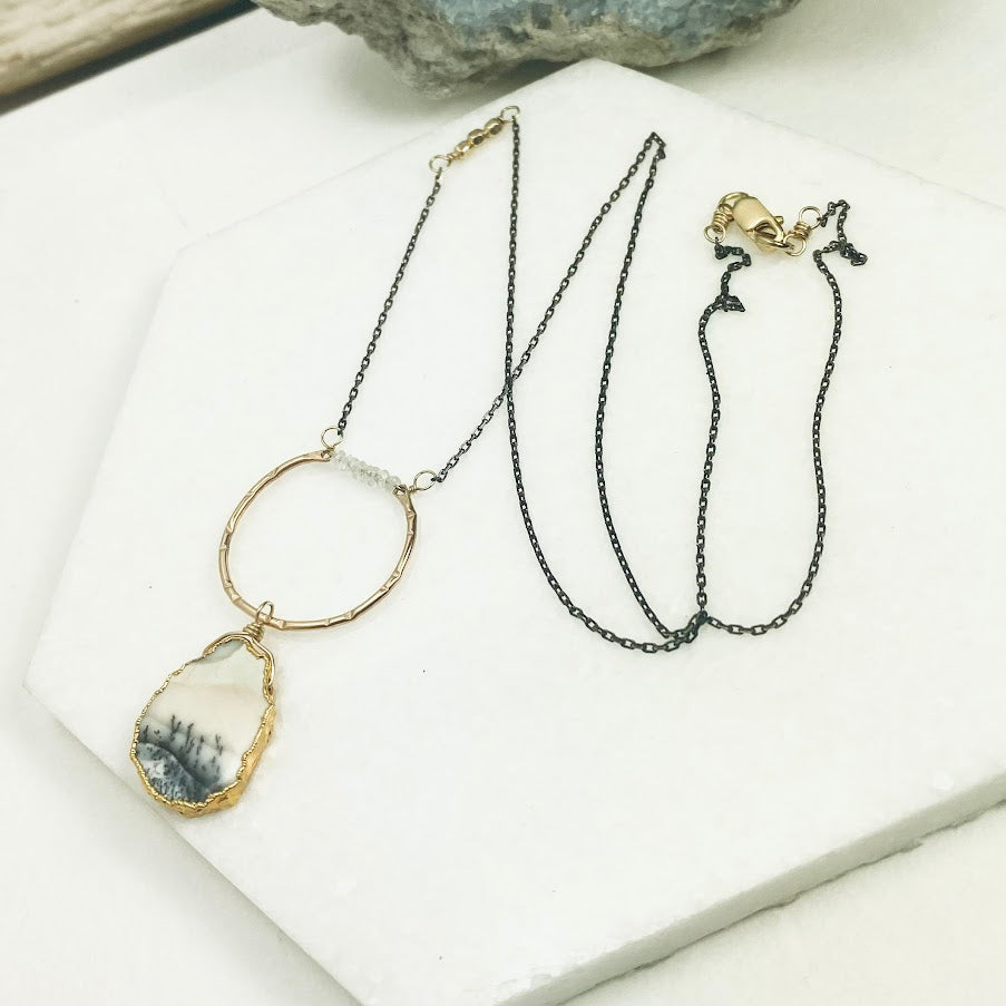 Bohemian Beach Necklace