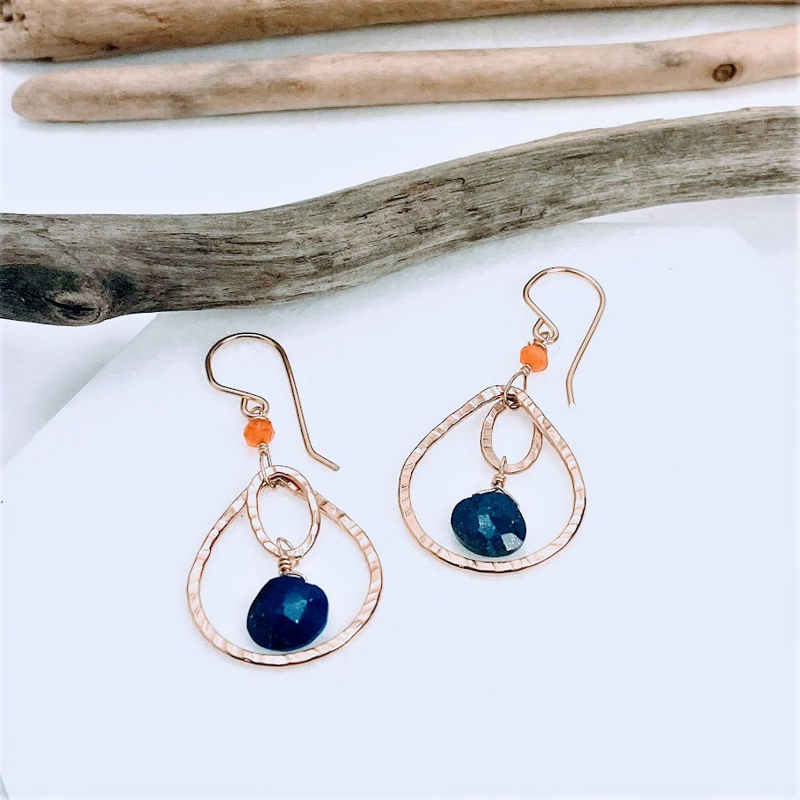 Complimentary Earrings