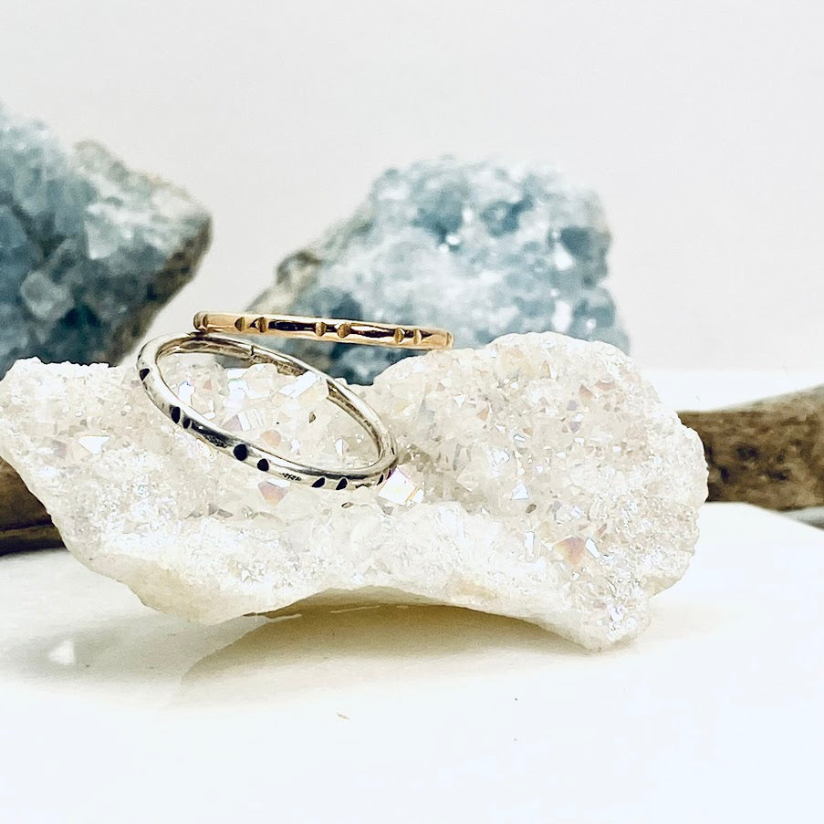 Alchemist Stacking Rings