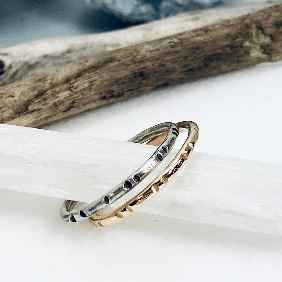 Alchemist Stacking Rings