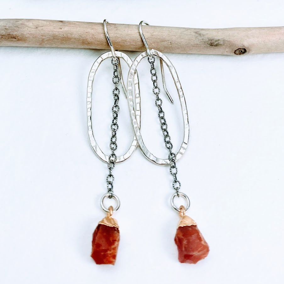 Orange You Glad Earrings