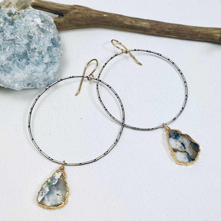 Alchemy Hoop Earrings