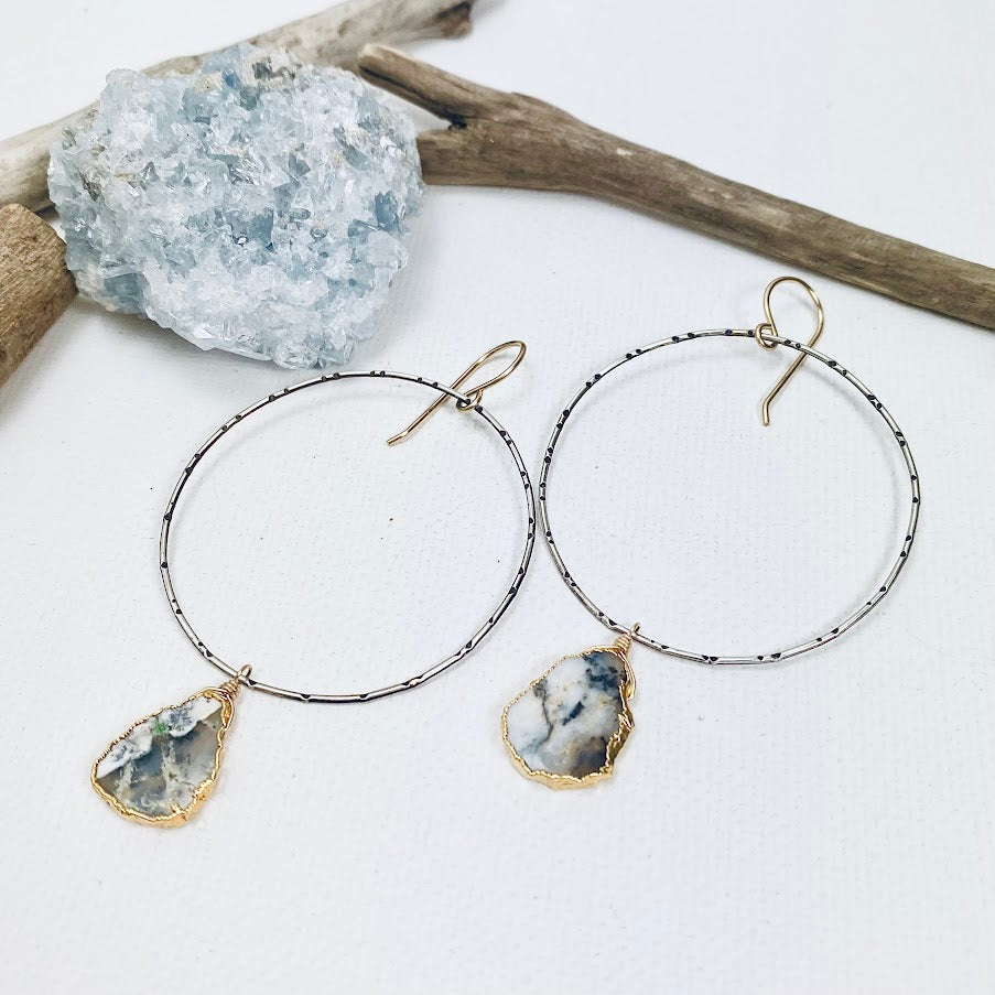 Alchemy Hoop Earrings