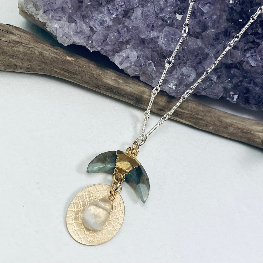 Celestial Labradorite Necklace