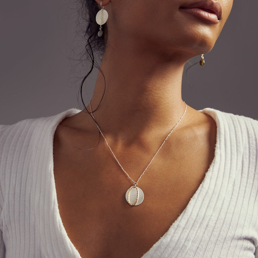 Texture Necklace