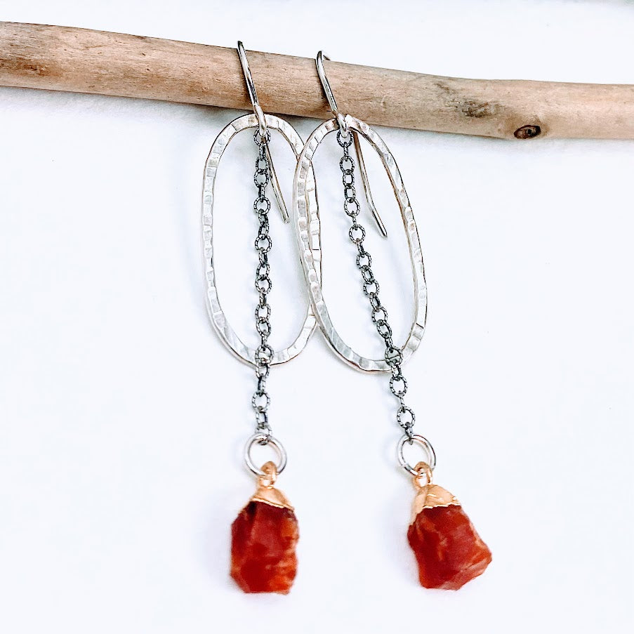 Orange You Glad Earrings