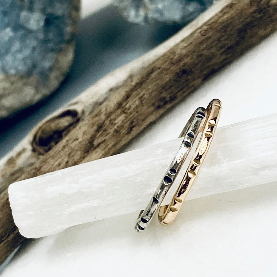Alchemist Stacking Rings