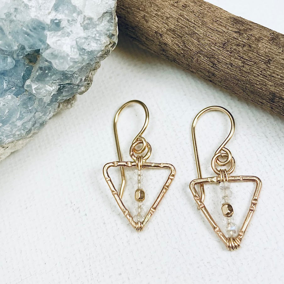 Golden Age Earrings