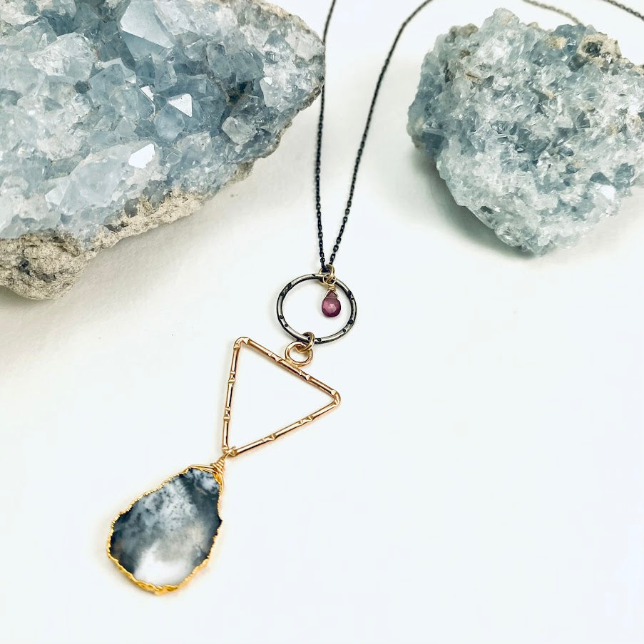 Opal Alchemy Necklace