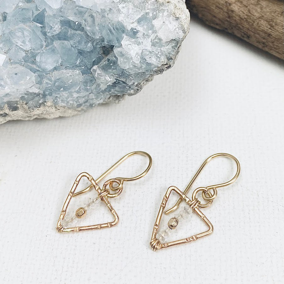 Golden Age Earrings