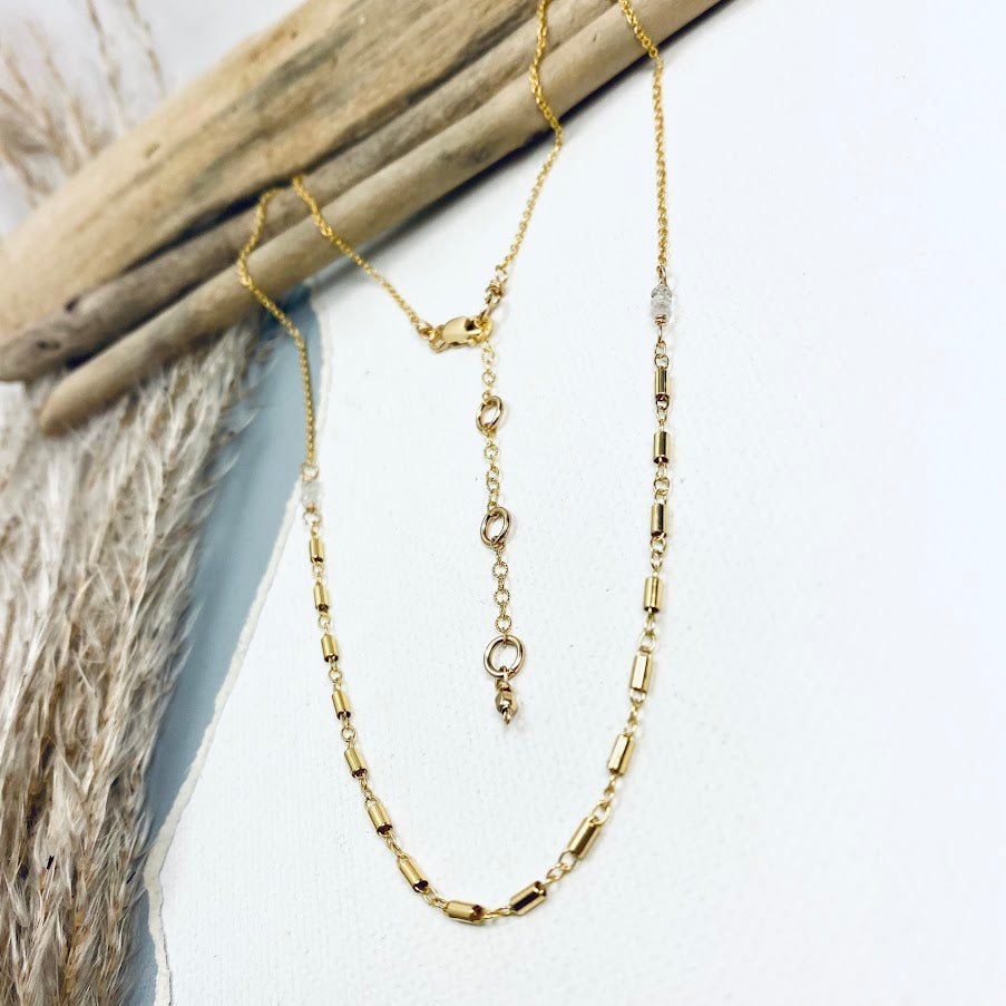 Gold Layering Necklace